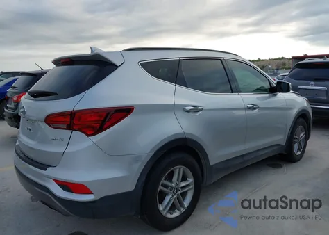 2017 Hyundai Santa Fe Sport 2.4L из США, поврежденный, VIN 5XYZU3LB4HG464876